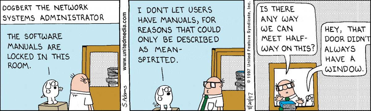 Dilbert Cartoon